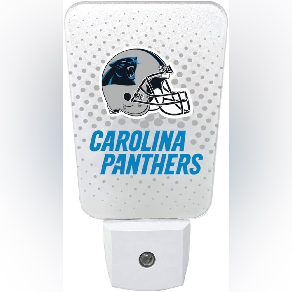 NFL Carolina Panthers Night Light Licensed Product Party Animal